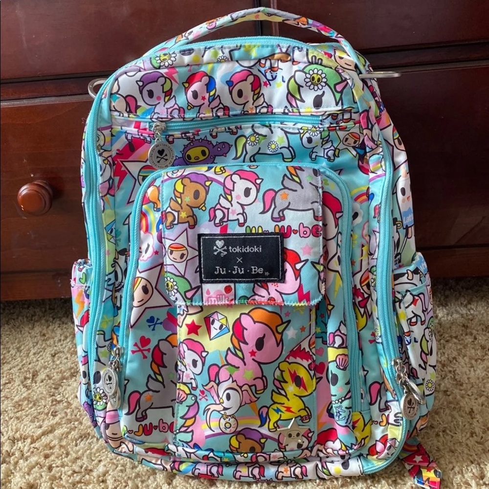 JUJUBE BRB UNIKIKI LIMITED EDITION tokidoki